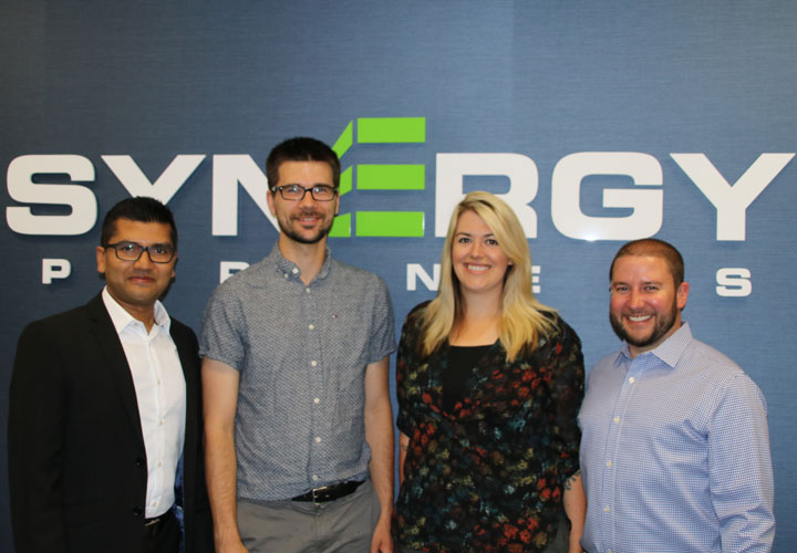 Synergy Partners Announces Four New Shareholders