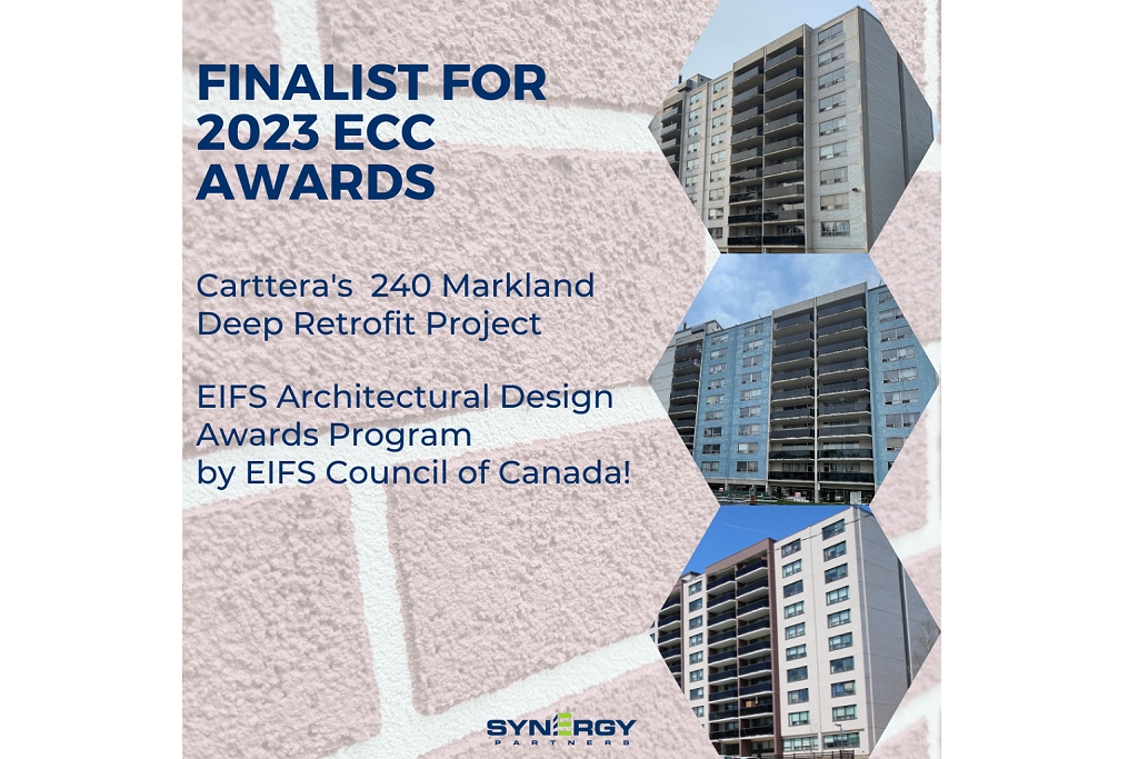 EIFS Overclad Project Named Finalist for 2023 AIFS Architectural Design Awards