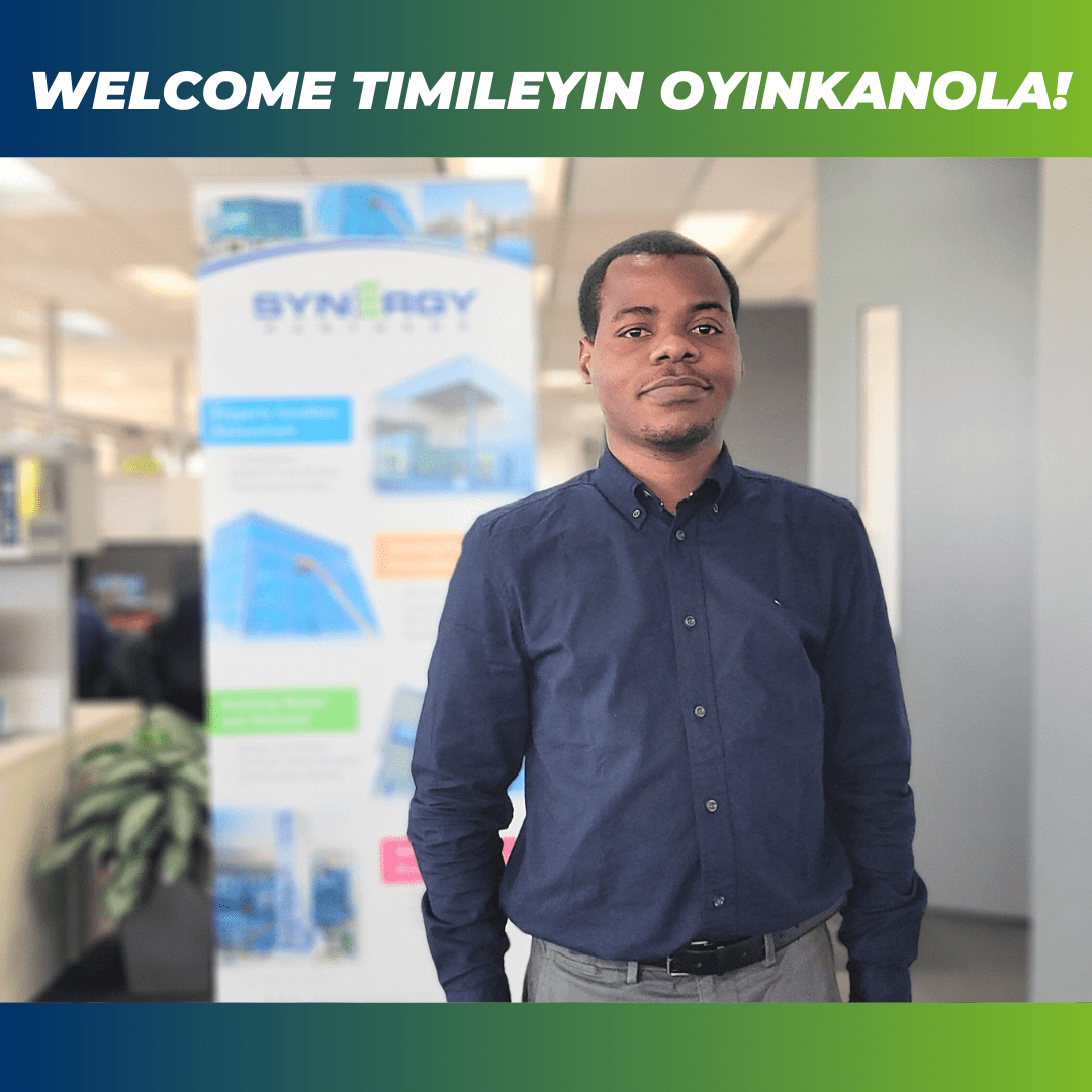 Welcome Timileyin (Timi) Oyinkanola!
