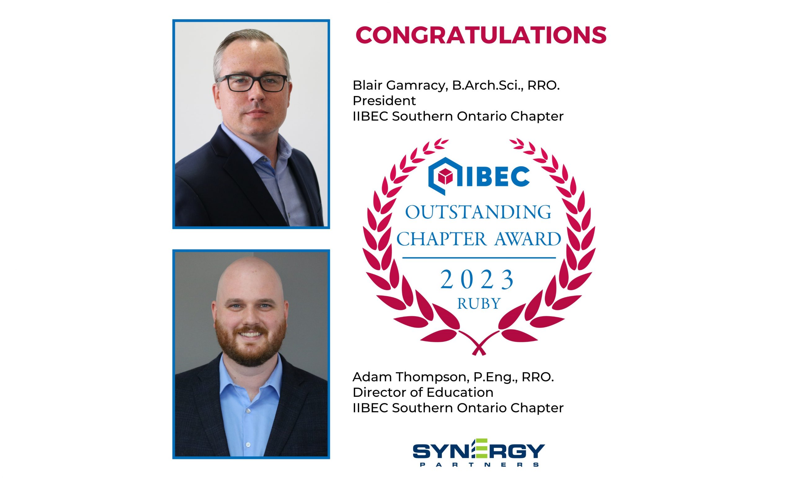 IIBEC Outstanding Chapter Status Award
