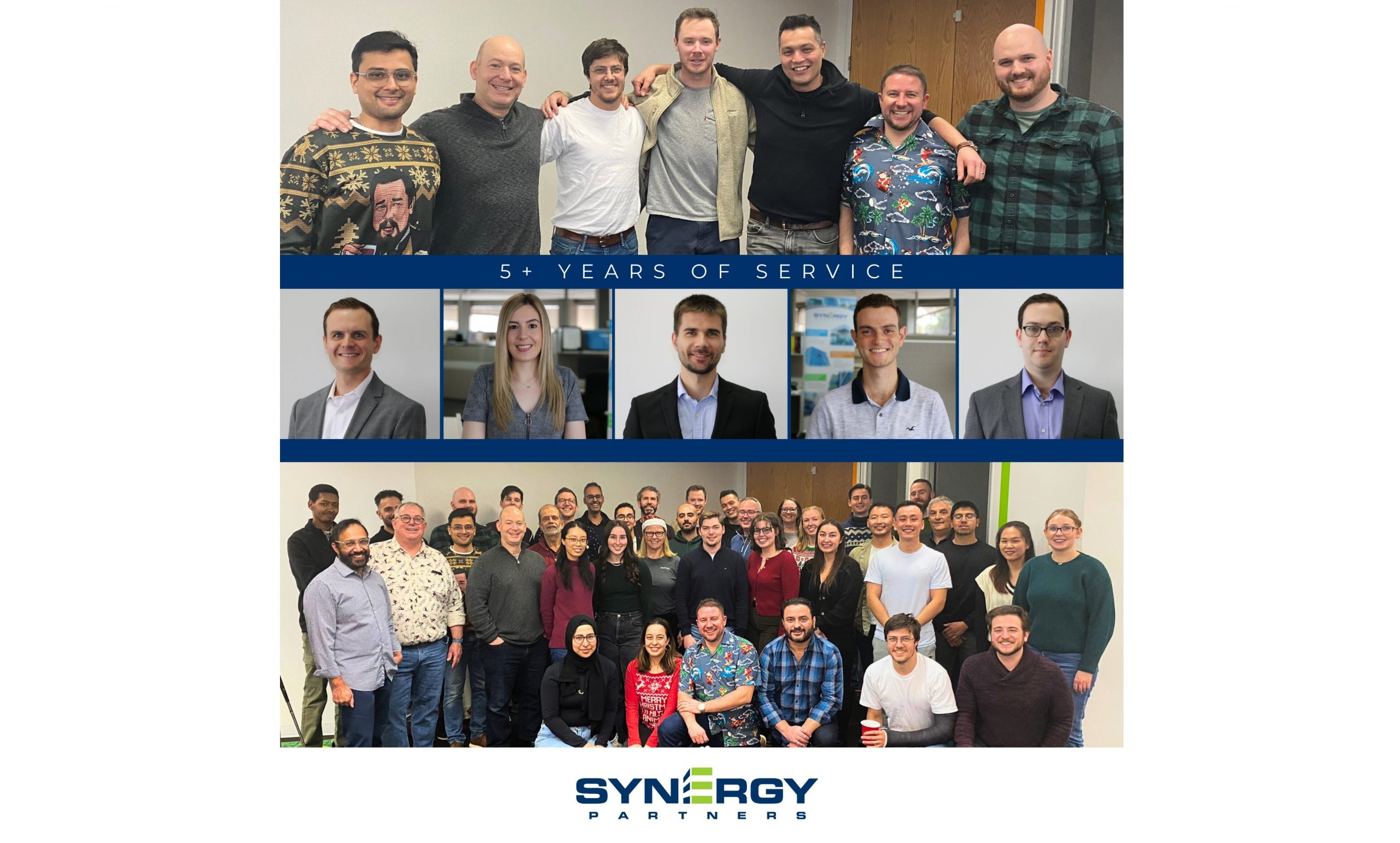 Synergy’s Annual Winter Potluck/Year-End Charity Fundraiser
