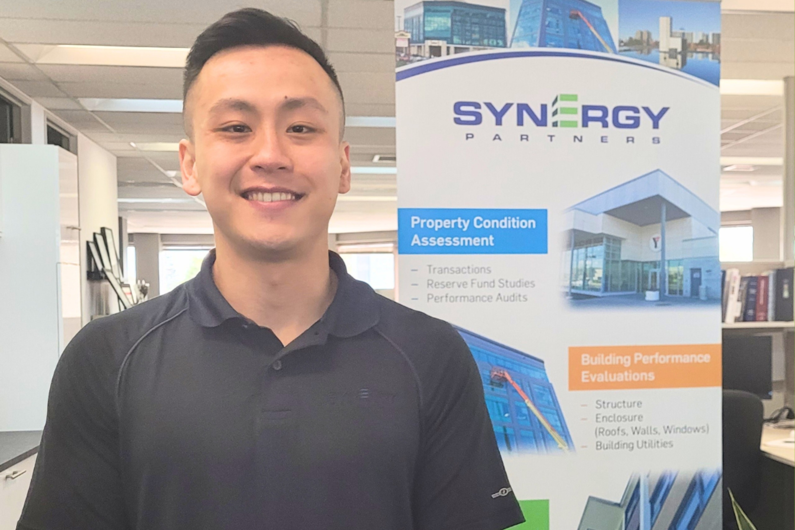 Congrats to Joel Wu, Synergy Partners’ newest Professional Engineer!