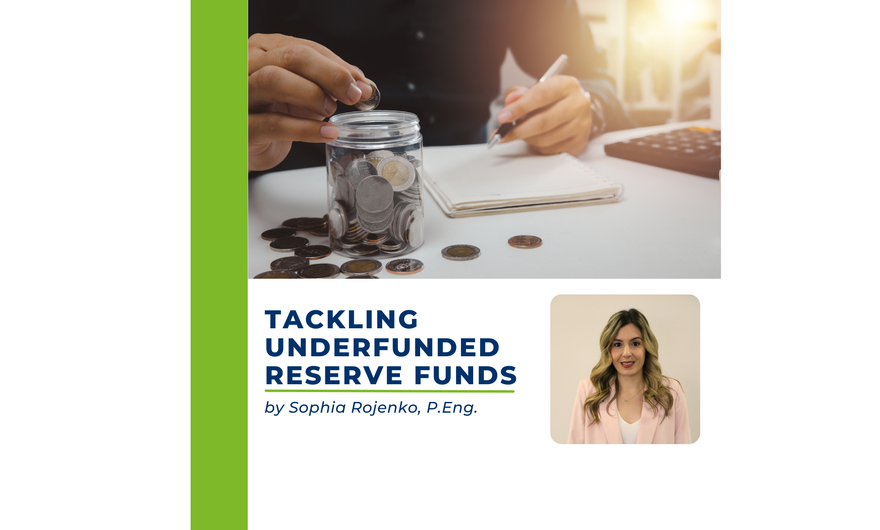 Tackling Underfunded Reserve Funds: A must-read for Board Members and Property Managers.